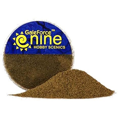 Hobby Round Dirt Flock Foundation