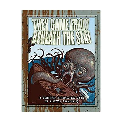 They Came From Beneath The Sea!