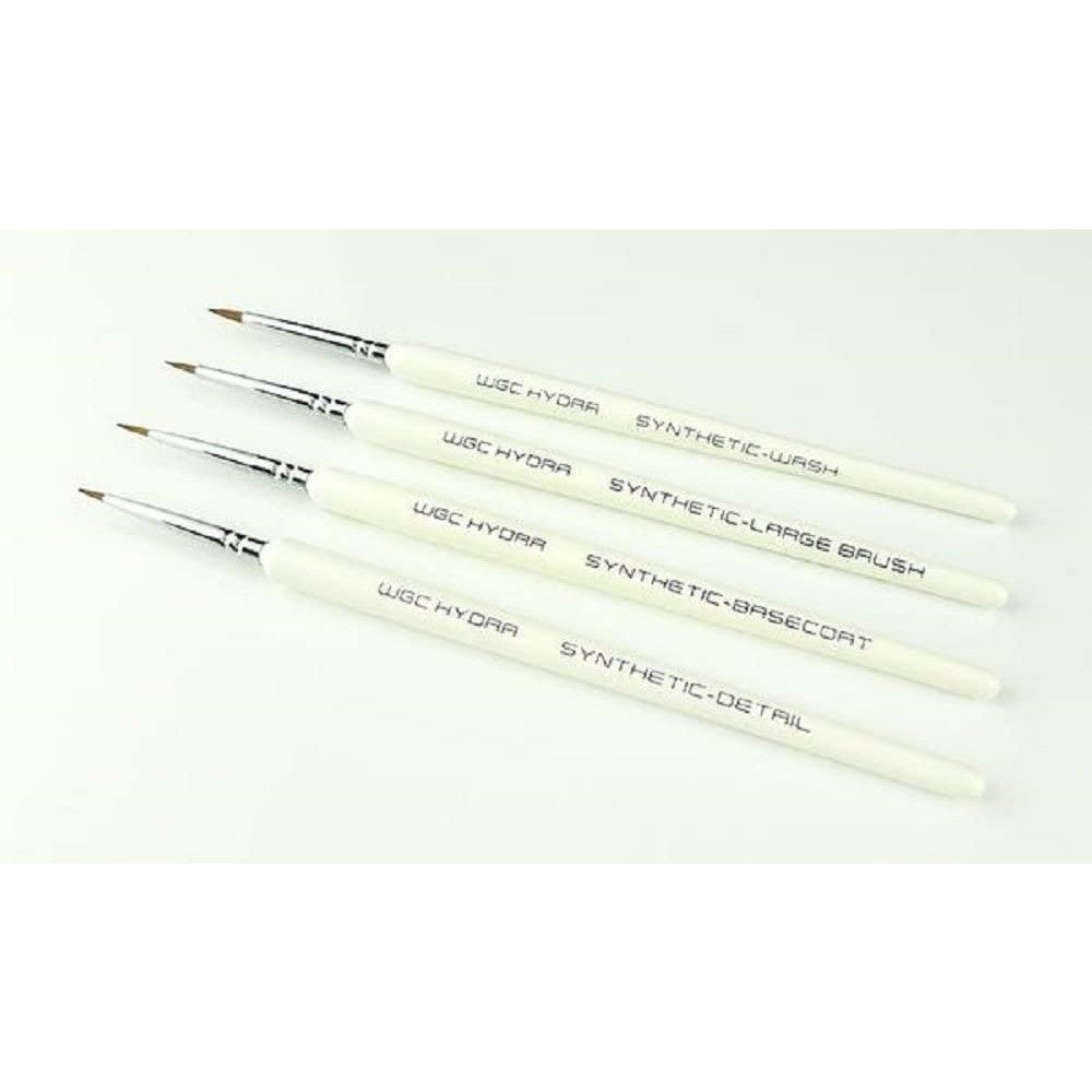 WGC Hydra Synthetic Brush Starter Set
