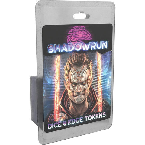 Shadowrun RPG: 6th Edition Dice & Edge Tokens