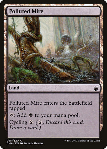 Polluted Mire [Commander Anthology]