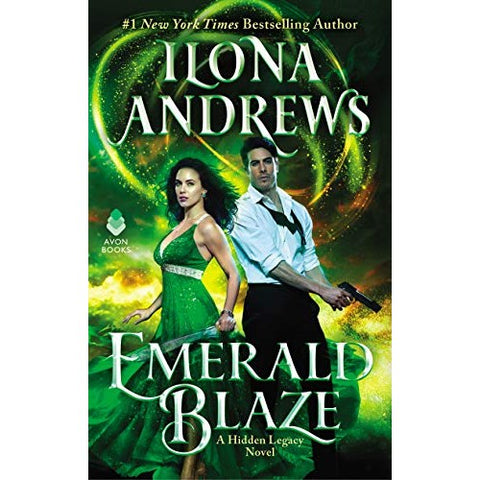 Emerald Blaze (Hidden Legacy, 5) [Andrews, Ilona]
