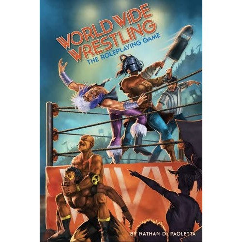 The World Wide Wrestling Roleplaying Game