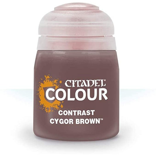 Citadel Paint: Contrast - Cygor Brown
