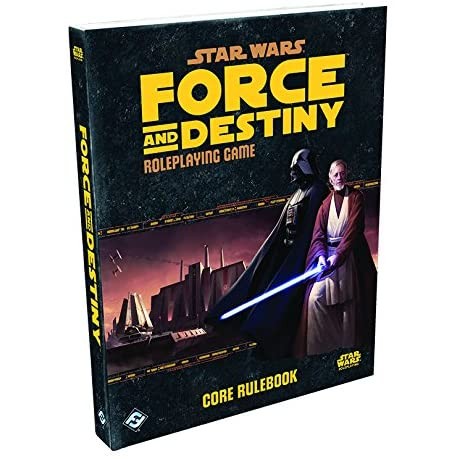 Star Wars - Force And Destiny RPG Core Rulebook