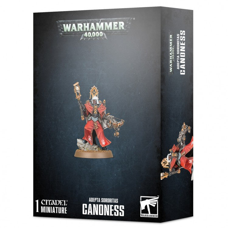 Canoness: Adepta Sororitas - 40k