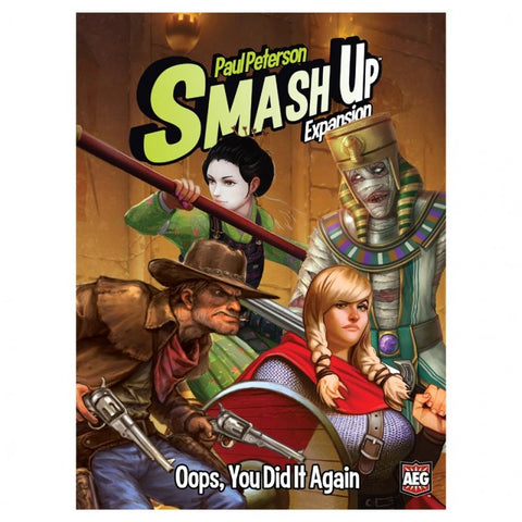 Smash Up Oops, You Did It Again