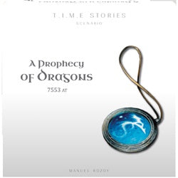 T.I.M.E. Stories Scenario A Prophecy of Dragons