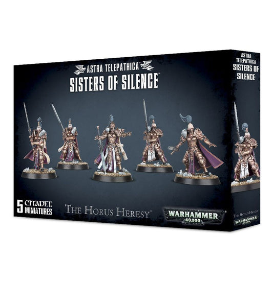 Sisters of Silence; Adeptus Custodes - Warhammer 40,000
