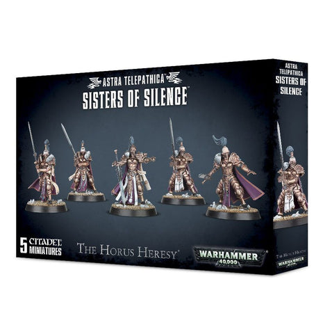 Sisters of Silence; Adeptus Custodes - Warhammer 40,000