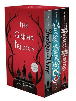 The Grisha Trilogy Boxed Set; Shadow and Bone, Siege and Storm, Ruin and Rising [Bardugo, Leigh]