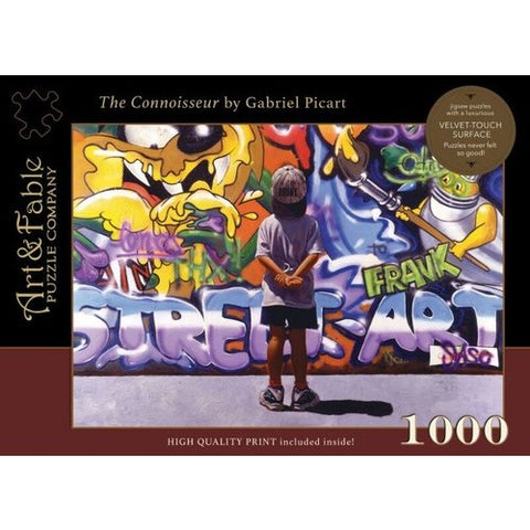 The Connoisseur: 1000 Piece Jigsaw Puzzle [With Print]
