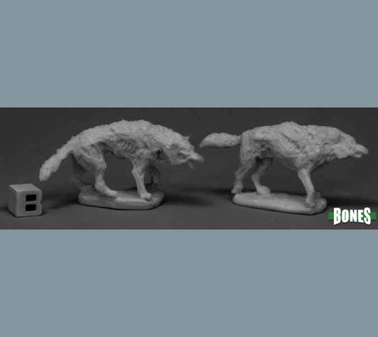 Dread Wolves (2 figures) [Reaper 77533]