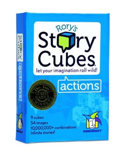 Rory's Story Cubes Actions box