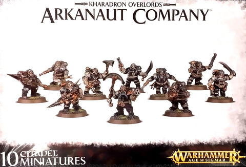 Arkanaut Company: Kharadron Overlords - Age of Sigmar