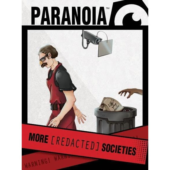 More [REDACTED] Societies