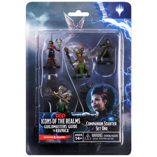 D&D IotR Guildmasters' Guide to Ravnica Companion Starter Set One [WZK73115]