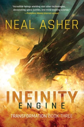 Infinity Engine (Transformation, 3) [Asher, Neal]