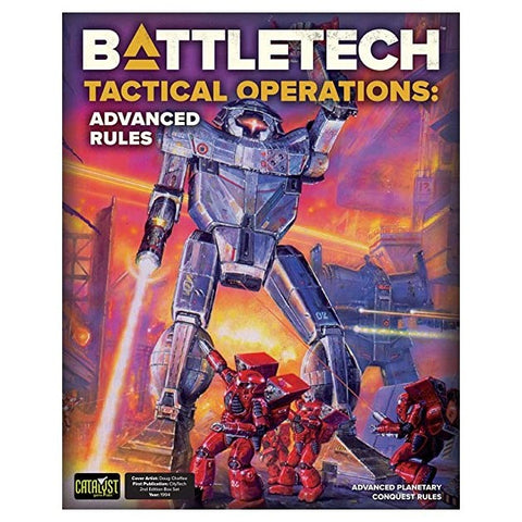BattleTech: Tactical Operations - Advanced Rules