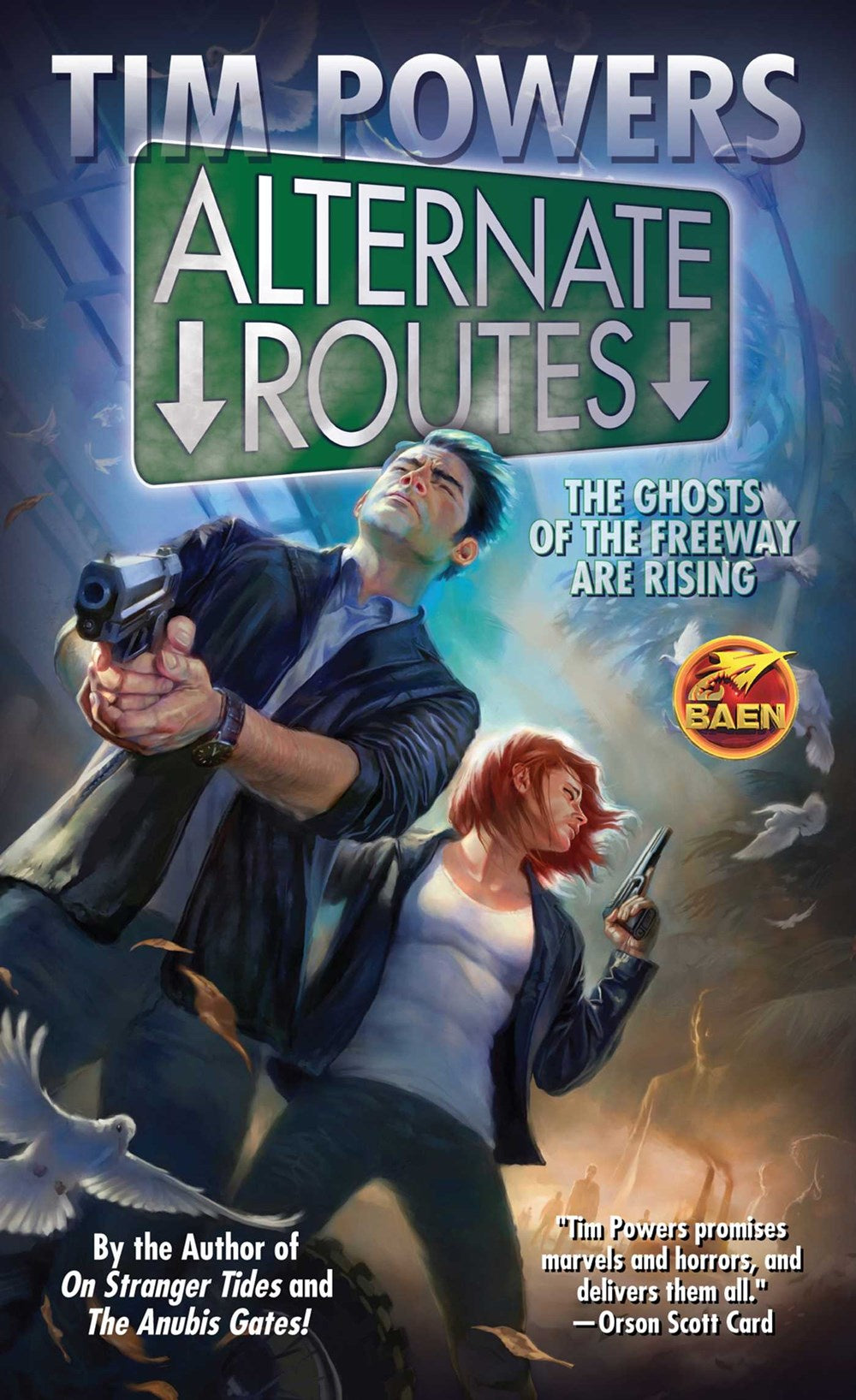Alternate Routes [Powers, Tim]