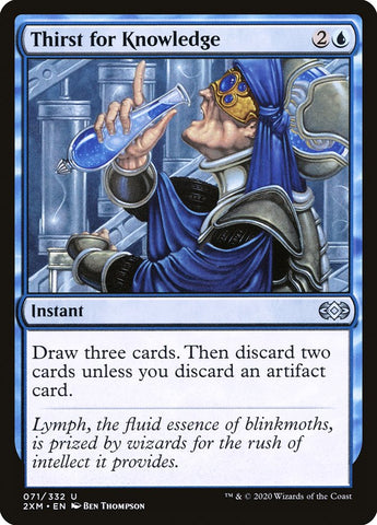 Thirst for Knowledge [Double Masters]