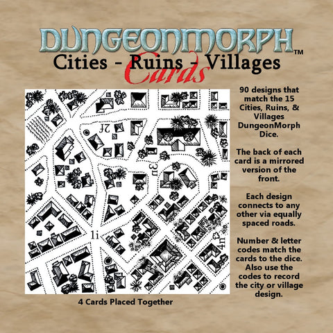 Cities, Ruins and Villages