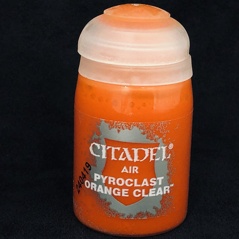 Citadel Paint: Air - Pyroclast Orange Clear