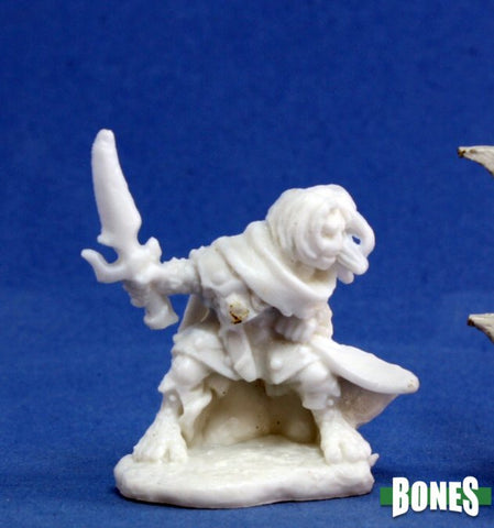 Bones: Hellakin Goregutter, Halfling Rogue [Reaper 77165]