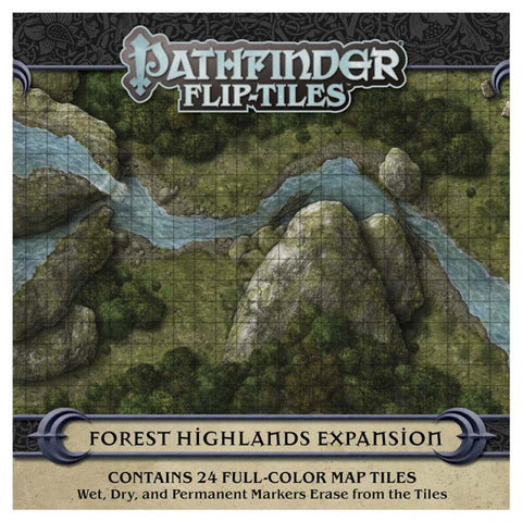 PFRPG: Flip Tiles: Forest Highlands [PZO4080]