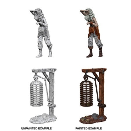 WizKids DC Minis: W10 Hanging Cage [WZK73874]