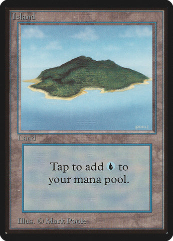 Island (292) [Limited Edition Beta]