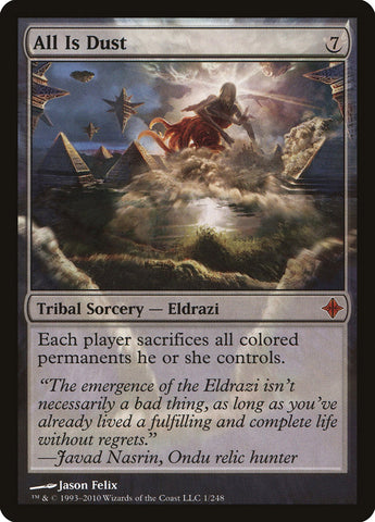 All Is Dust [Rise of the Eldrazi]