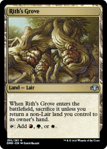 Rith's Grove [Dominaria Remastered]