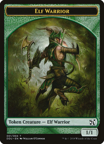 Elf Warrior [Duel Decks: Elves vs. Inventors Tokens]