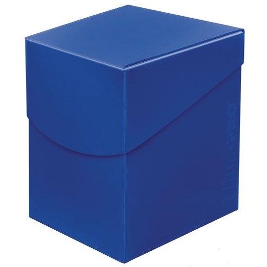 Ultra Pro PRO-100+ Deck Box: Pacific Blue