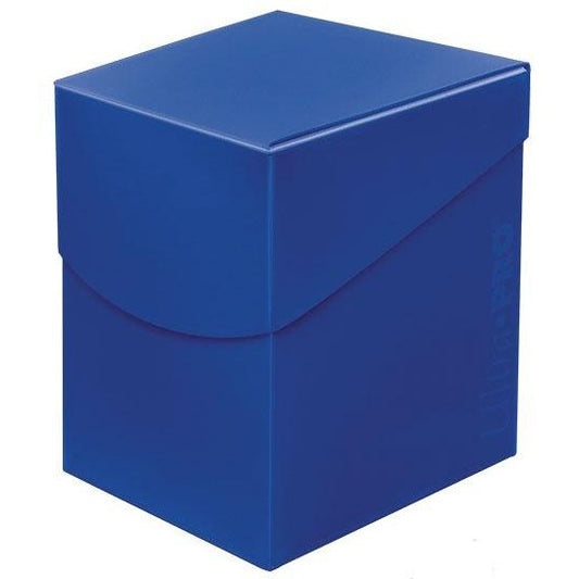 Ultra Pro PRO-100+ Deck Box: Pacific Blue