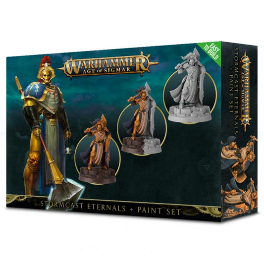 Age of Sigmar: Stormcast Eternals and Paint Set