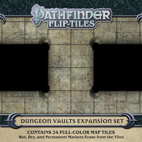 Pathfinder Flip-Tiles Dungeon Vaults Expansion Set [PZO4079]