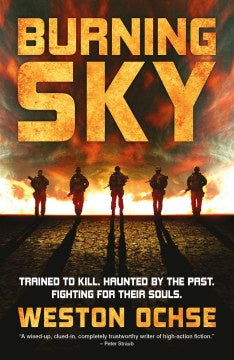 Burning Sky (Paperback) [Ochse, Weston]