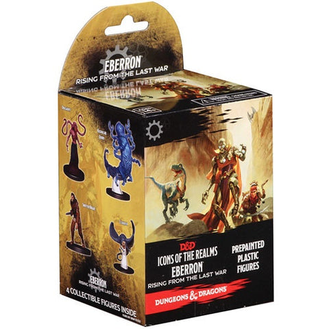 D&D Icons of the Realms: Eberron - Rising from the Last War - Set 14 Booster Pack [WZK74076]