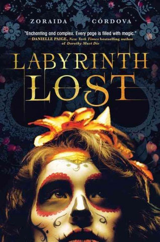 Labyrinth Lost [Cordova, Zoraida]