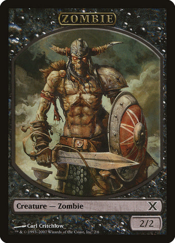 Zombie [Tenth Edition Tokens]