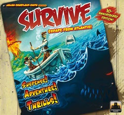 Survive Escape From Atlantis 30Th Anniversary Edition