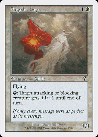 Angelic Page [Seventh Edition]