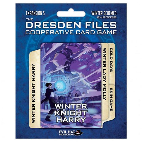 The Dresden Files Cooperative Card Game: Expansion 5 - Winter Schemes