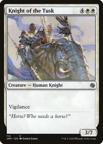 Knight of the Tusk [Jumpstart]