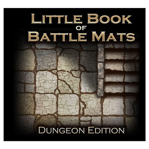 Little Book of Battle Mats Dungeon [LBM010]