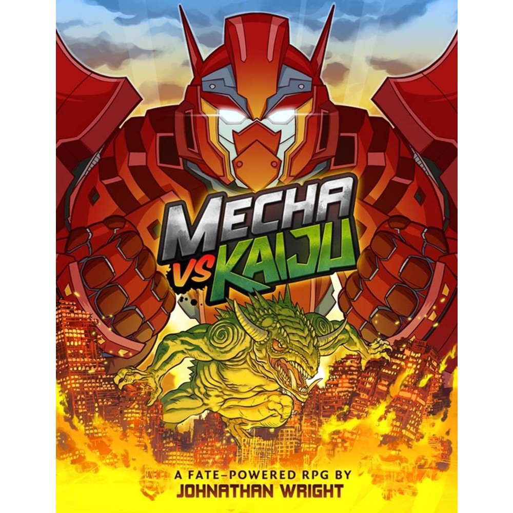 Mecha vs Kaiju