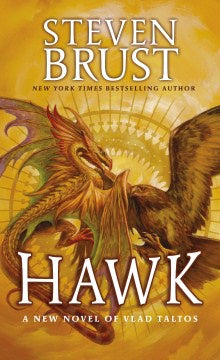 Hawk (MM Paperback) [Brust, Steven]