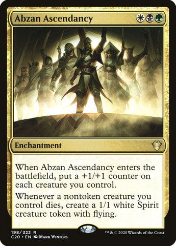 Abzan Ascendancy [Commander 2020]